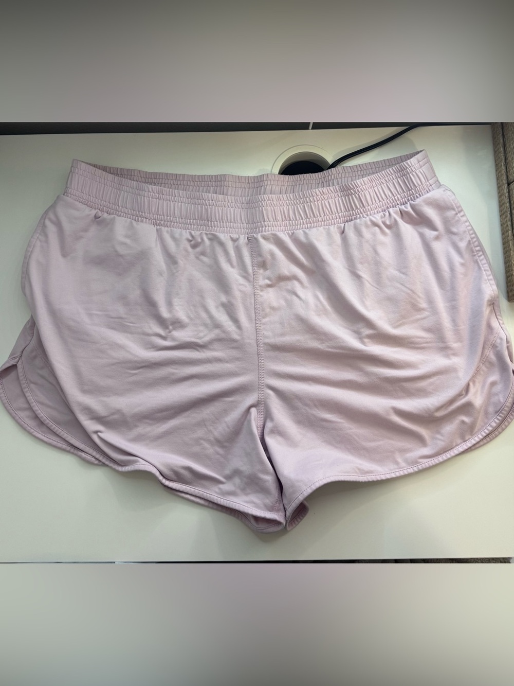 All-in-Motion Light Pink Shorts